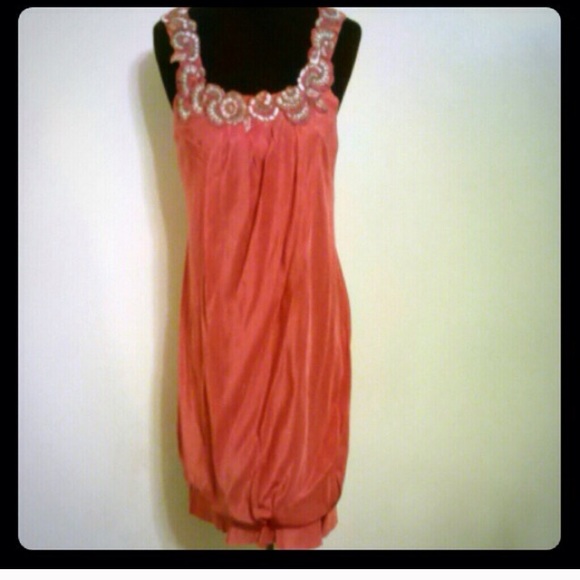 Very pretty silk summer dress