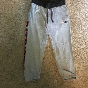 New England Patriots Capri sweatpants