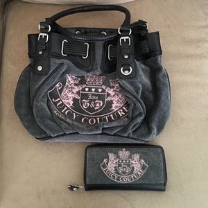 Juicy Couture purse & wallet