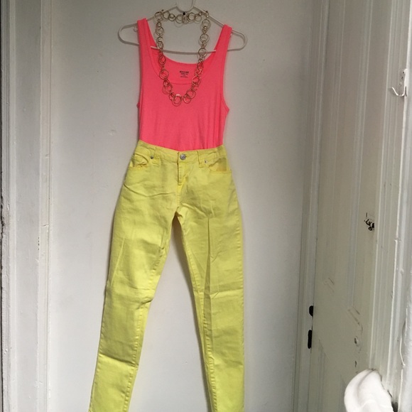 Yellow Jeans size(8)