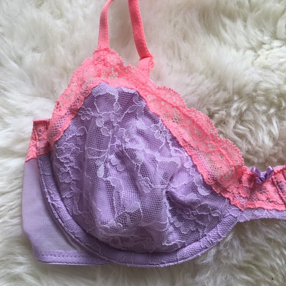 Pink and Lavender Bra - Picture 2 of 3