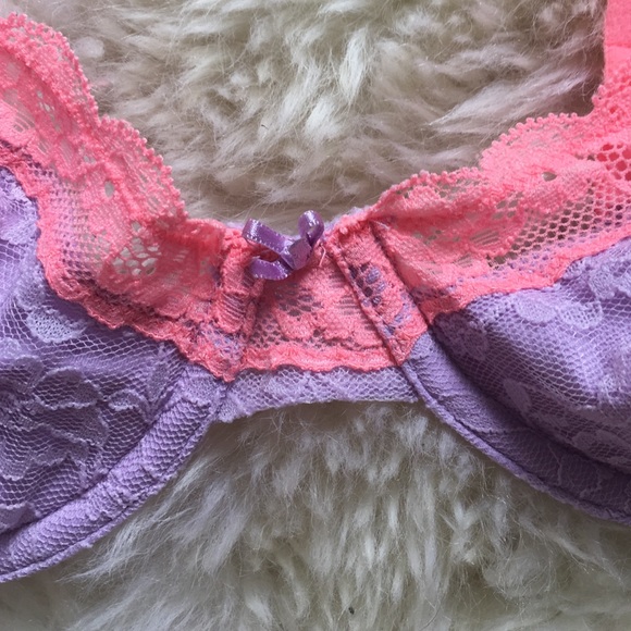 Pink and Lavender Bra - Picture 3 of 3