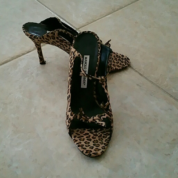 Manolo Blahnik shoes