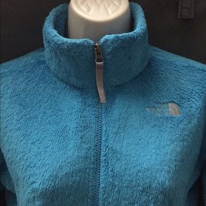 Blue North Face