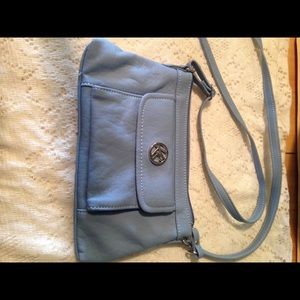 Cross body purse