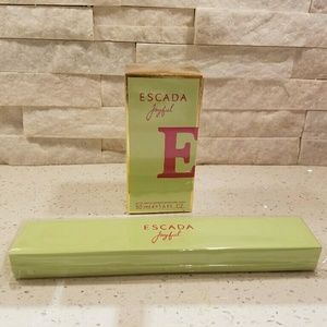 Escada Joyful 50ml EDP perfume with GWP