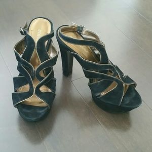 BCBGeneration Cutout Sandals