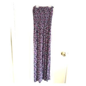 Abercrombie Floral Maxi Dress