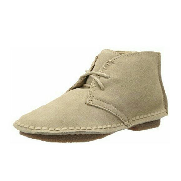 🎉HP🎈Mojo Moxy Zeppy oxford ankle boots sand 9 - Picture 2 of 4