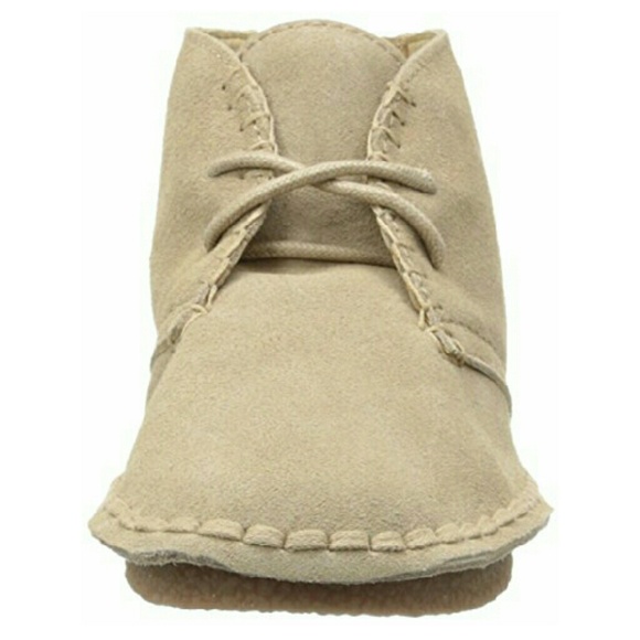 🎉HP🎈Mojo Moxy Zeppy oxford ankle boots sand 9 - Picture 3 of 4