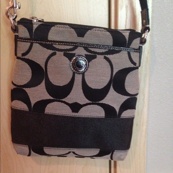 Coach cross body/satchel