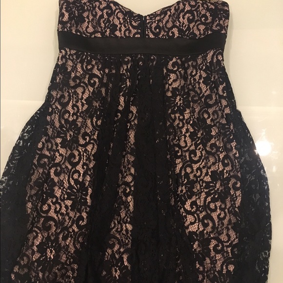 Marciano lace mini dress