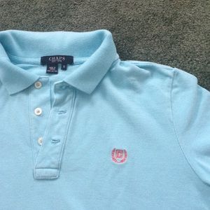 Vintage chaps short sleeve collared shirt