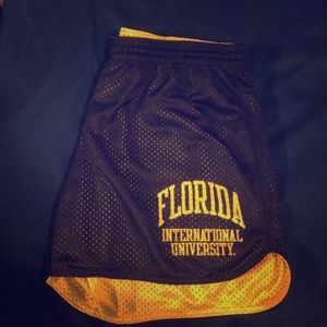Reversible FIU Basketball Shorts