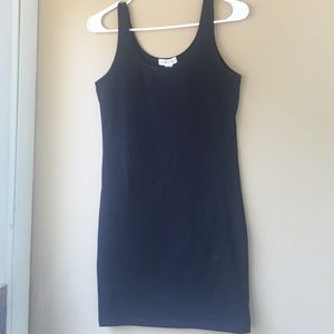 Tight Black Dress from Forever21