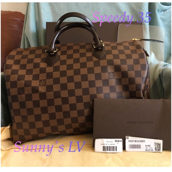 ⭐️sold⭐️Brand New Louis Vuitton Speedy 35 2016