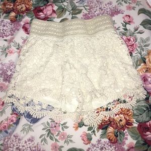 🔵⚫️🔴Lace Shorts🔴⚫️🔵