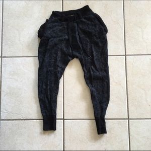 Diesel Alpaca Wool Joggers