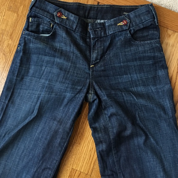 Citizens of Humanity Wide Leg Denim - Picture 1 of 3