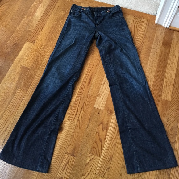 Citizens of Humanity Wide Leg Denim - Picture 2 of 3