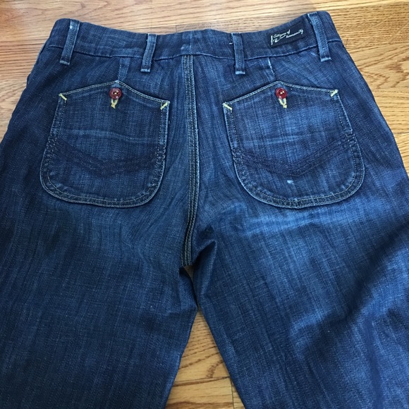 Citizens of Humanity Wide Leg Denim - Picture 3 of 3