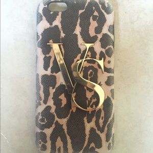 Victoria's Secret Cheetah Phone Case for IPhone 6