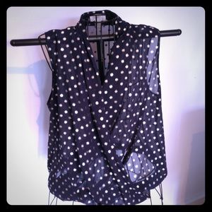 ANN TAYLOR LOFT Womens Small Dressy/Casual Blouse