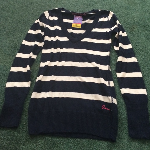 NWT Aeropostale long sleeve striped shirt