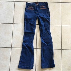 Seven for All Mankind High Rise Flared Jeans