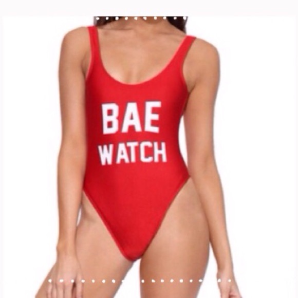 Backless Swim Suit/Bodysuit - Picture 2 of 4