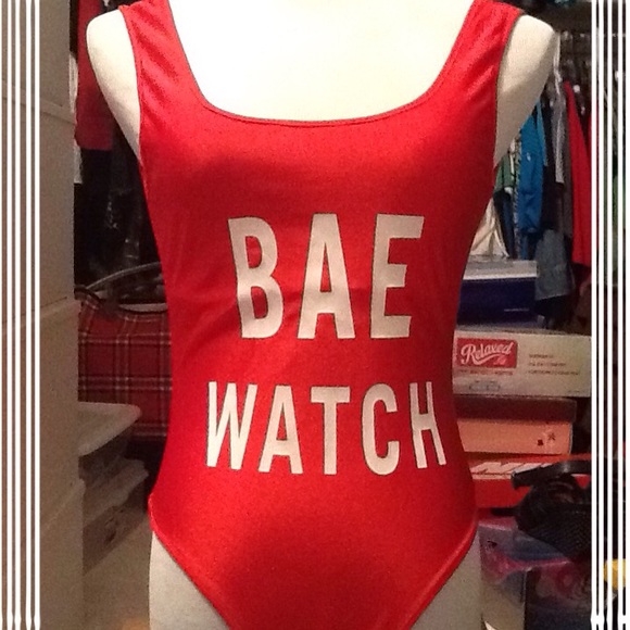 Backless Swim Suit/Bodysuit - Picture 3 of 4