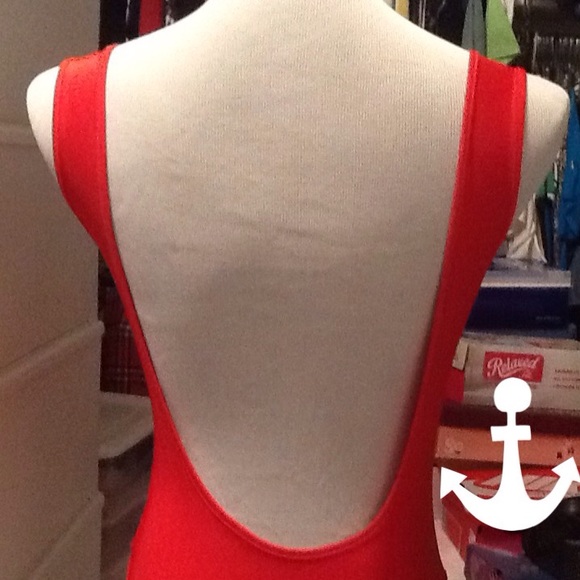 Backless Swim Suit/Bodysuit - Picture 4 of 4