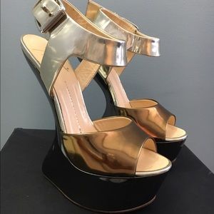 Giuseppe zanotti sandals bronzo tomata