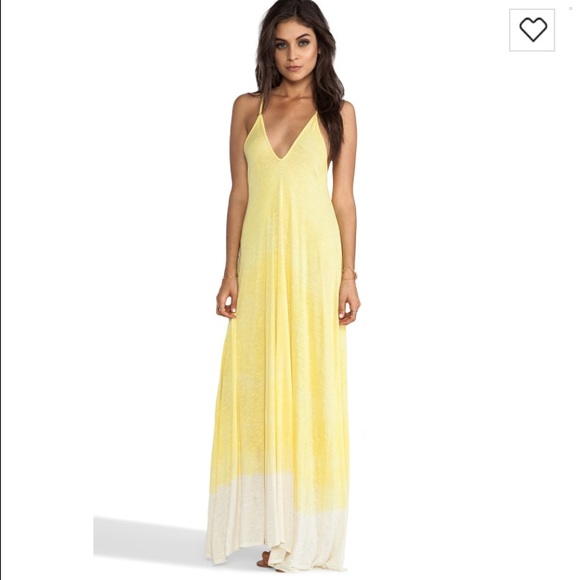 Blue Life Pharoah long dress XS