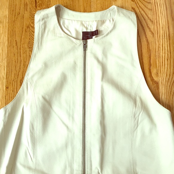 ASOS Black Leather Dress - Picture 1 of 3