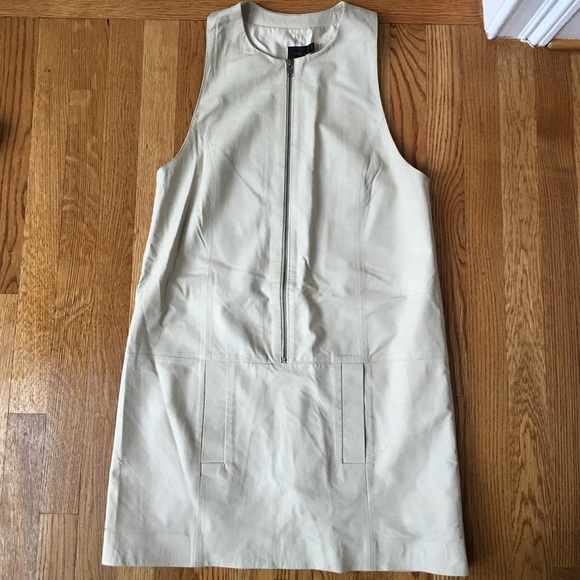 ASOS Black Leather Dress - Picture 2 of 3