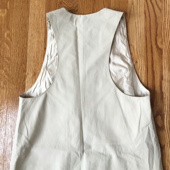 ASOS Black Leather Dress - Picture 3 of 3