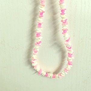 Seashell necklace