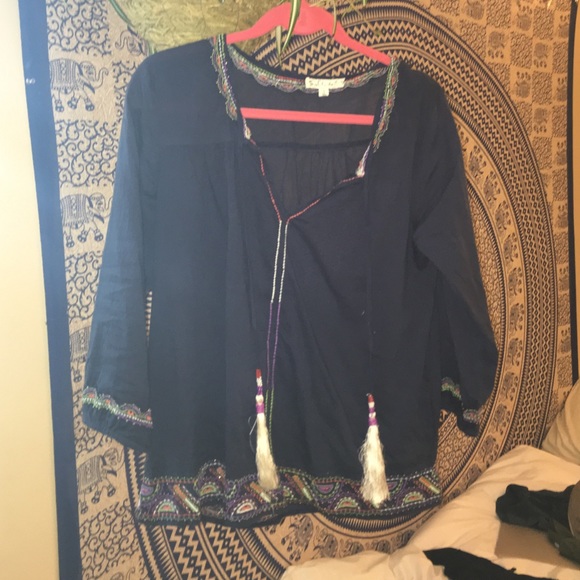 Boho Blouse - Picture 2 of 3