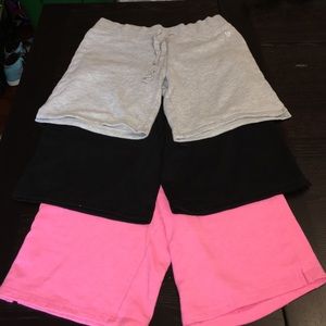 Three Justice Knee Low Shorts