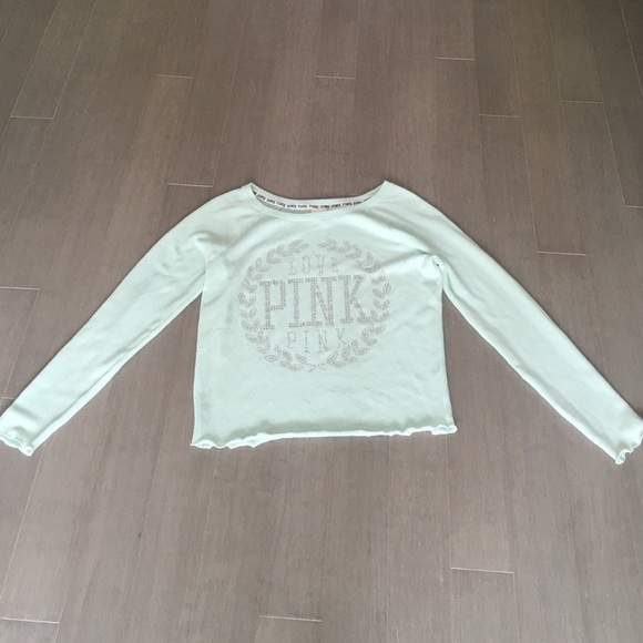 Mint Green PINK Sweater