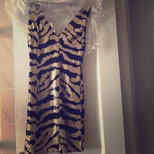 Ark & Co. Sequence dress - size small - used once