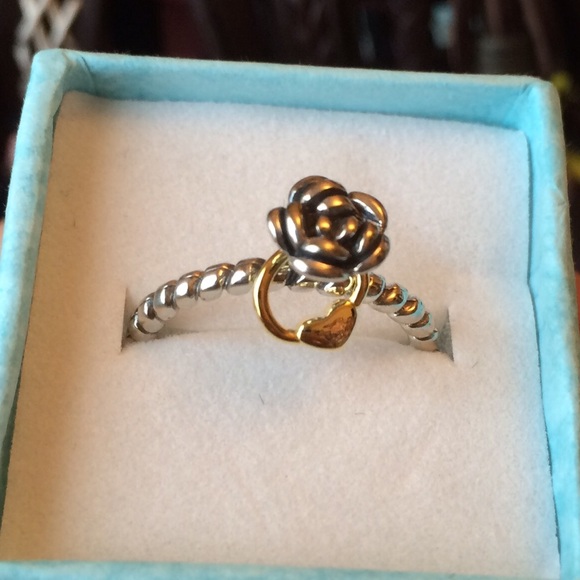 Real Silver ring ( new) no tags
