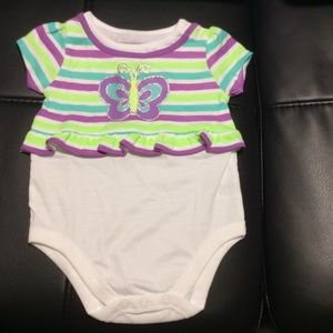 6-9 months Garanimals onesie