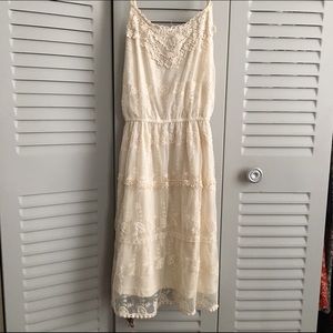 Lace dress