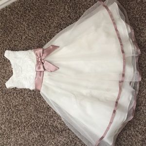 Little girls final dress