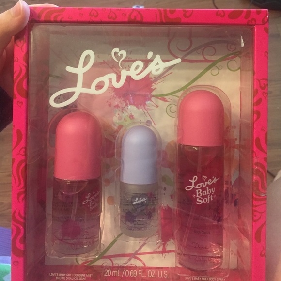 Other - Loves Baby Soft Body Spray