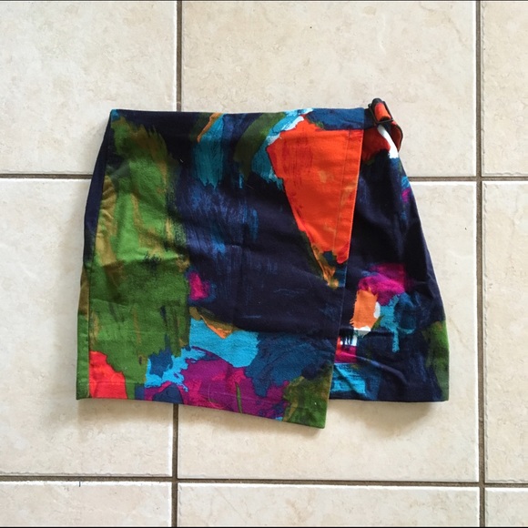 Kate Spade Saturday Asymmetric Skirt