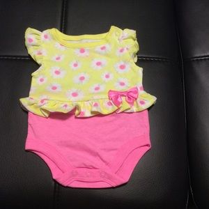 Newborn Garanimals onesie