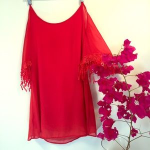 Gorgeous red day dress!!